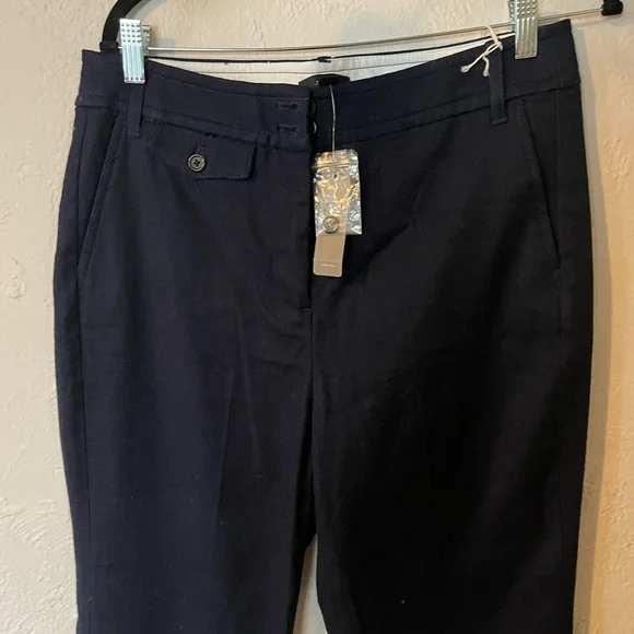 J. Crew Perfect Pockets Blue Pants